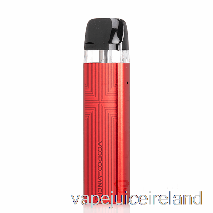 Vape Juice VOOPOO Vinci POD SE 15W Pod System Flame Red